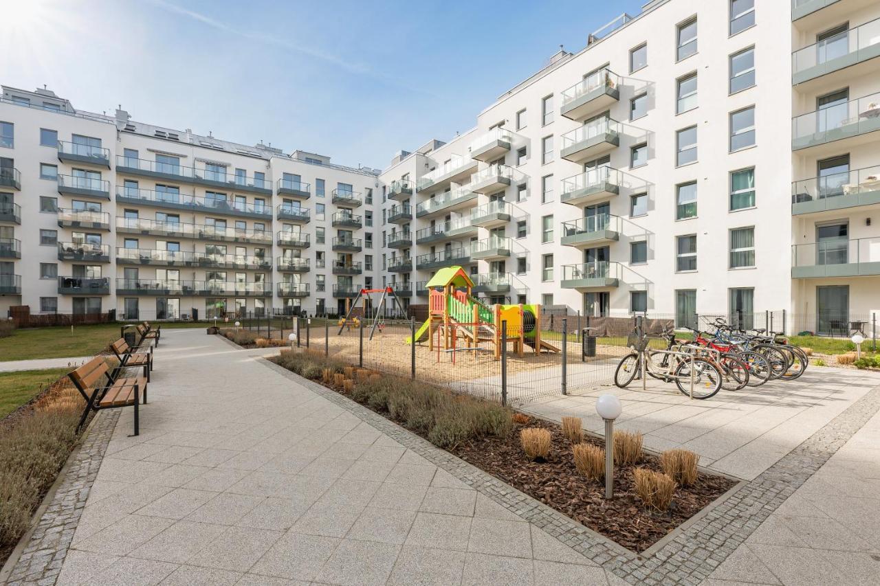 Nordbyhus Apartamenty Angielska Grobla Gdańsk Eksteriør billede