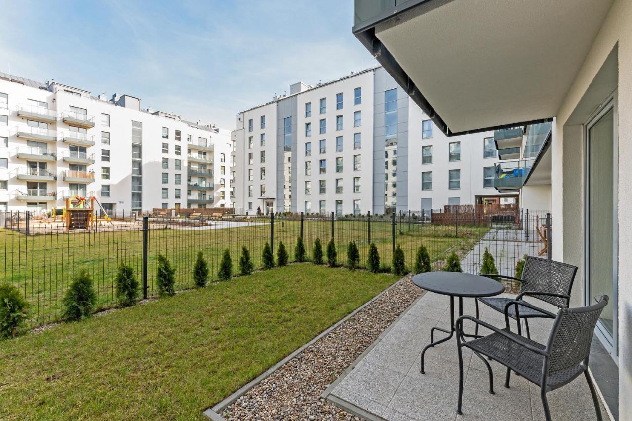 Nordbyhus Apartamenty Angielska Grobla Gdańsk Eksteriør billede