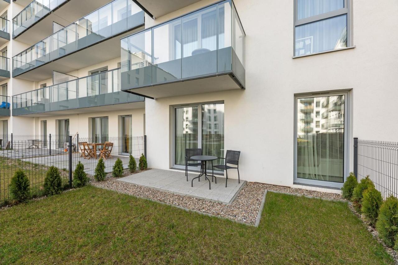 Nordbyhus Apartamenty Angielska Grobla Gdańsk Eksteriør billede