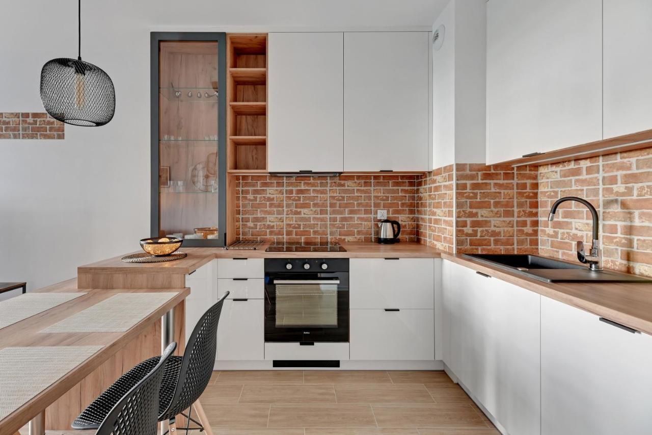Nordbyhus Apartamenty Angielska Grobla Gdańsk Eksteriør billede