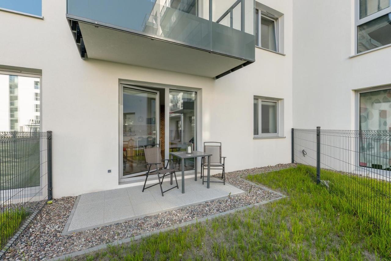 Nordbyhus Apartamenty Angielska Grobla Gdańsk Eksteriør billede