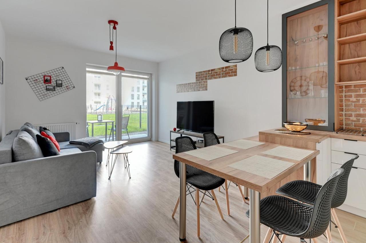 Nordbyhus Apartamenty Angielska Grobla Gdańsk Eksteriør billede