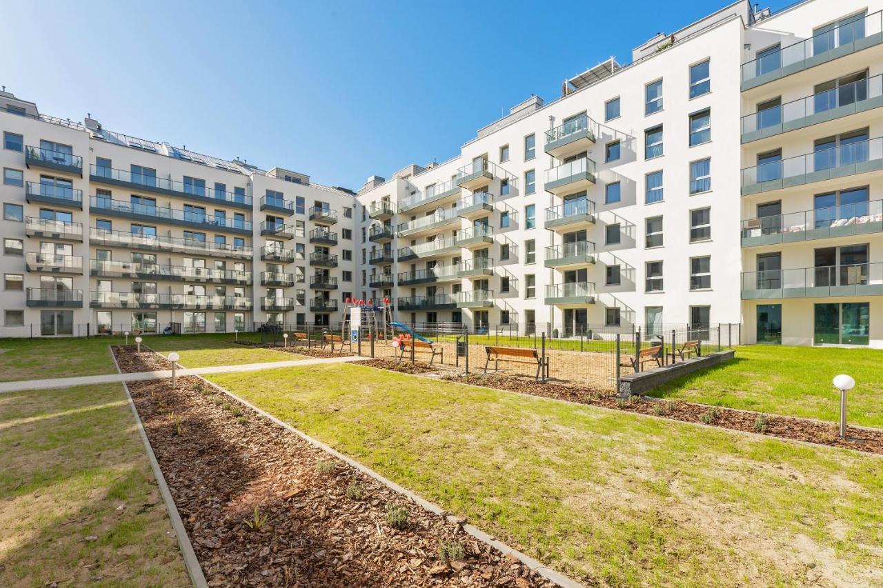 Nordbyhus Apartamenty Angielska Grobla Gdańsk Eksteriør billede