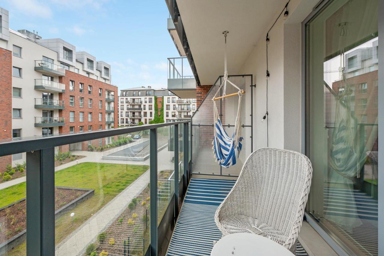 Nordbyhus Apartamenty Angielska Grobla Gdańsk Eksteriør billede