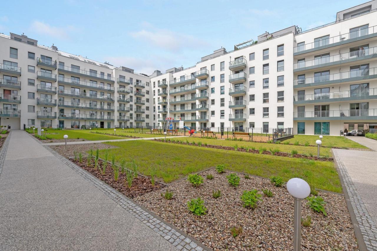 Nordbyhus Apartamenty Angielska Grobla Gdańsk Eksteriør billede