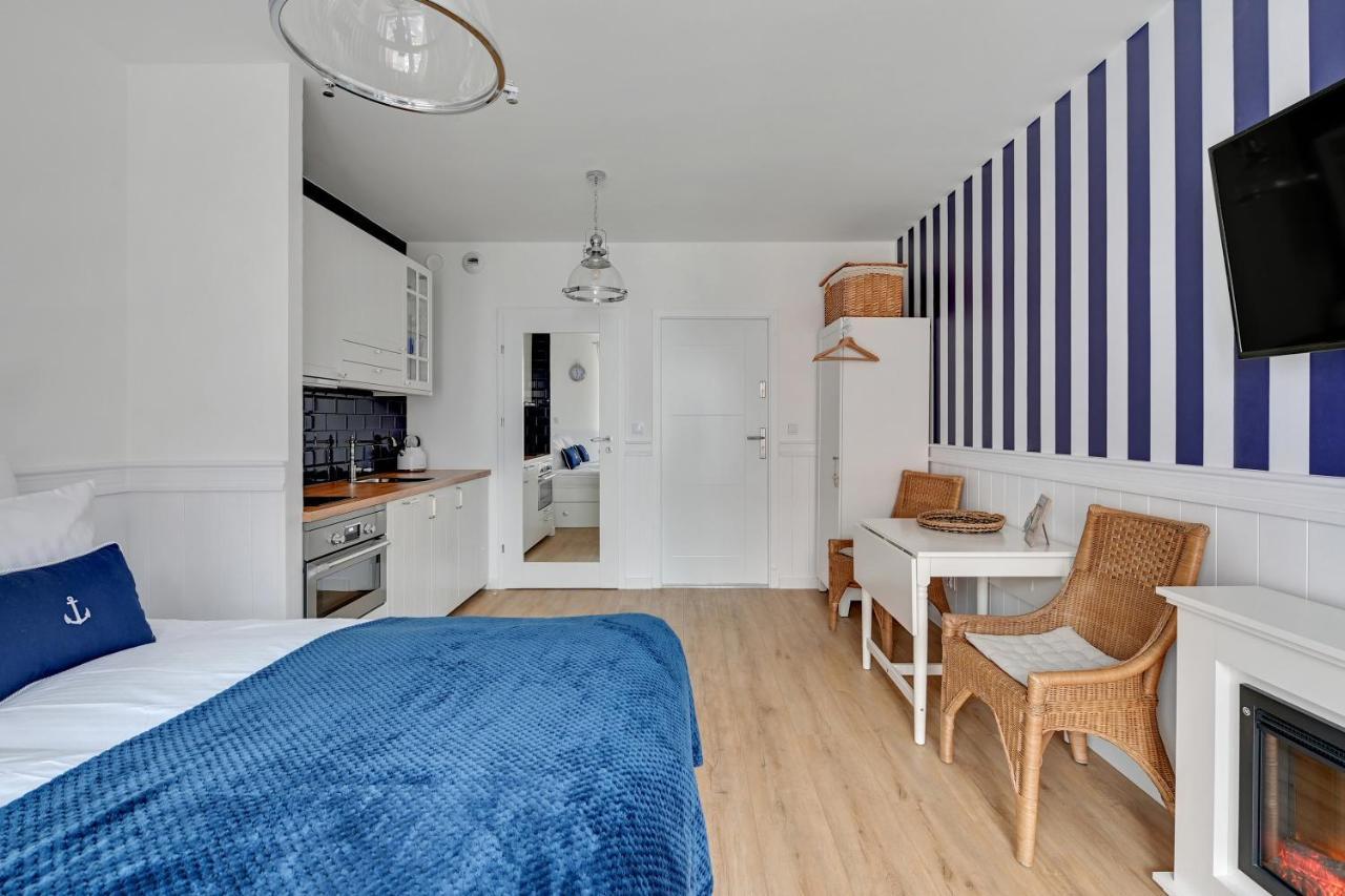 Nordbyhus Apartamenty Angielska Grobla Gdańsk Eksteriør billede