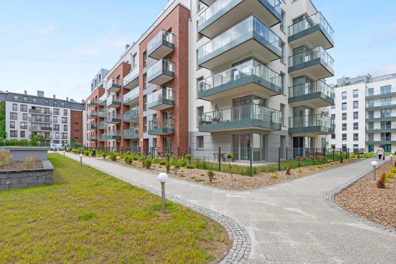 Nordbyhus Apartamenty Angielska Grobla Gdańsk Eksteriør billede