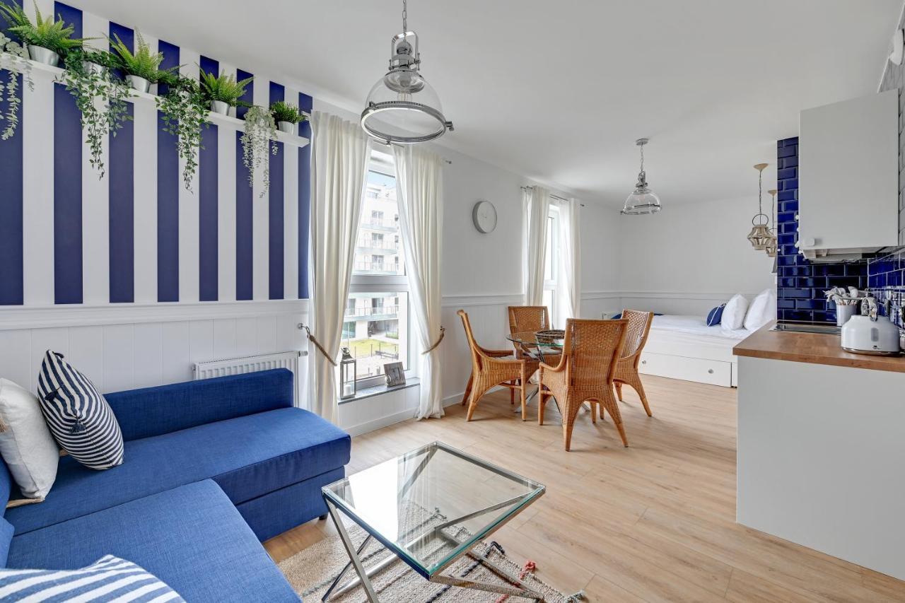 Nordbyhus Apartamenty Angielska Grobla Gdańsk Eksteriør billede