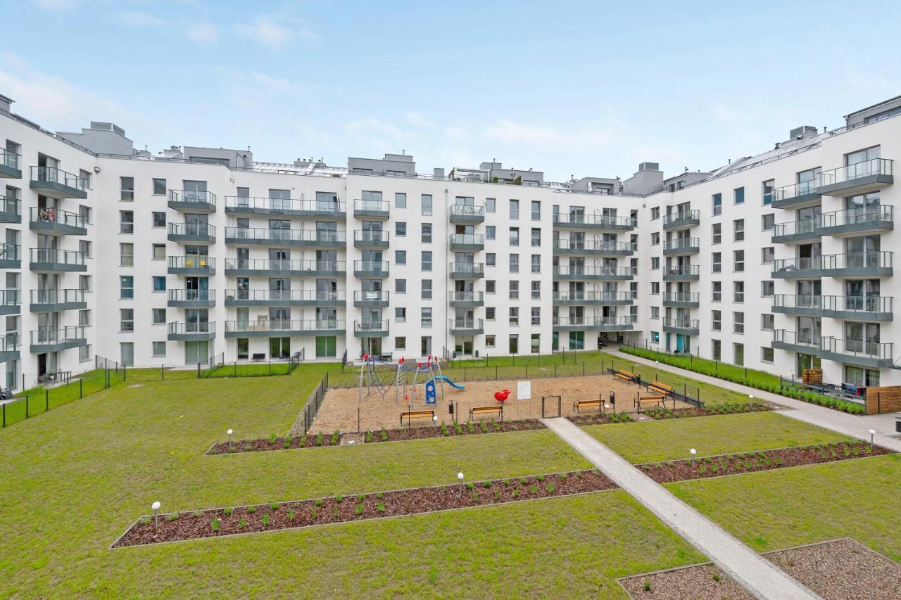 Nordbyhus Apartamenty Angielska Grobla Gdańsk Eksteriør billede