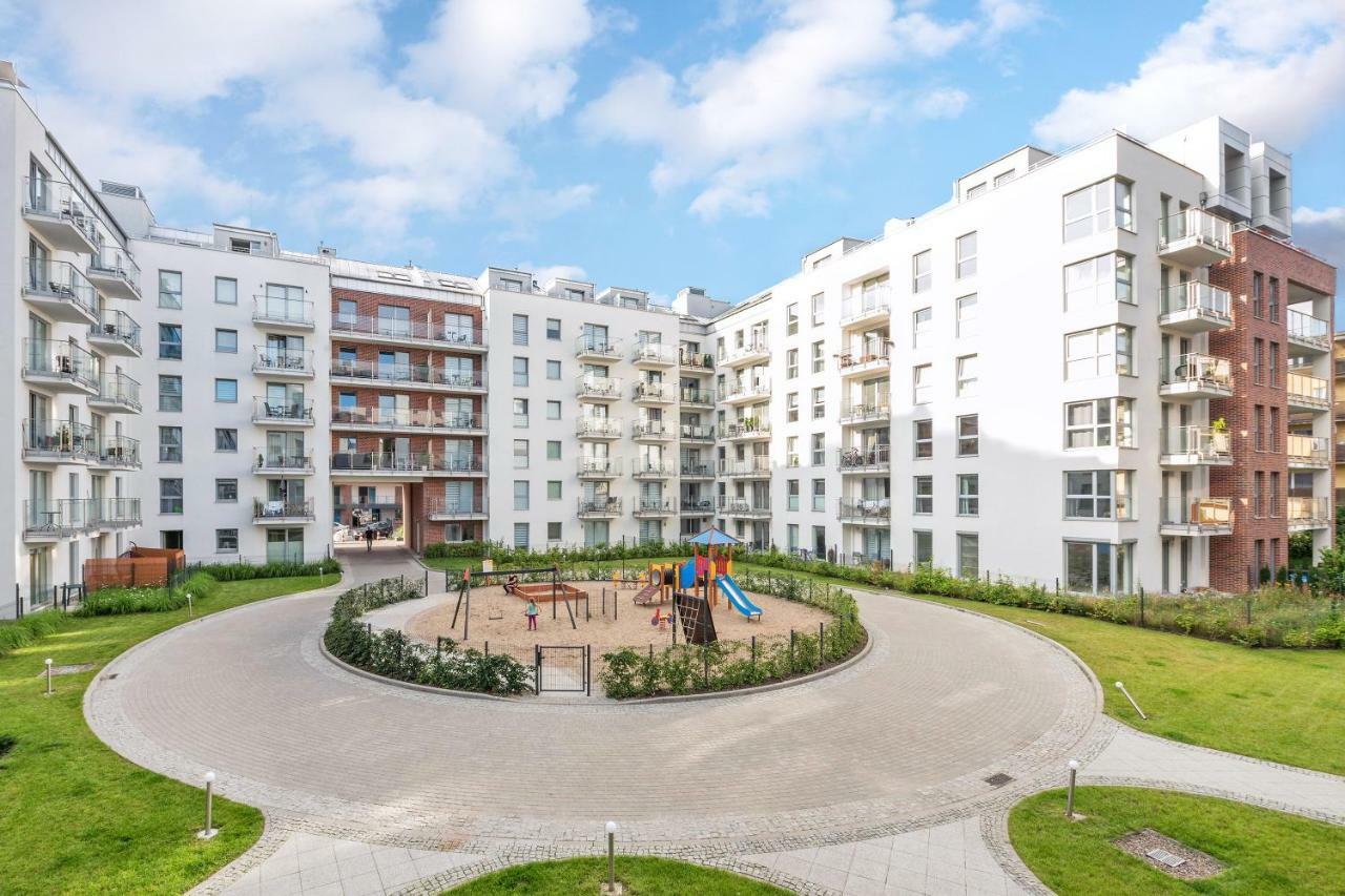 Nordbyhus Apartamenty Angielska Grobla Gdańsk Eksteriør billede