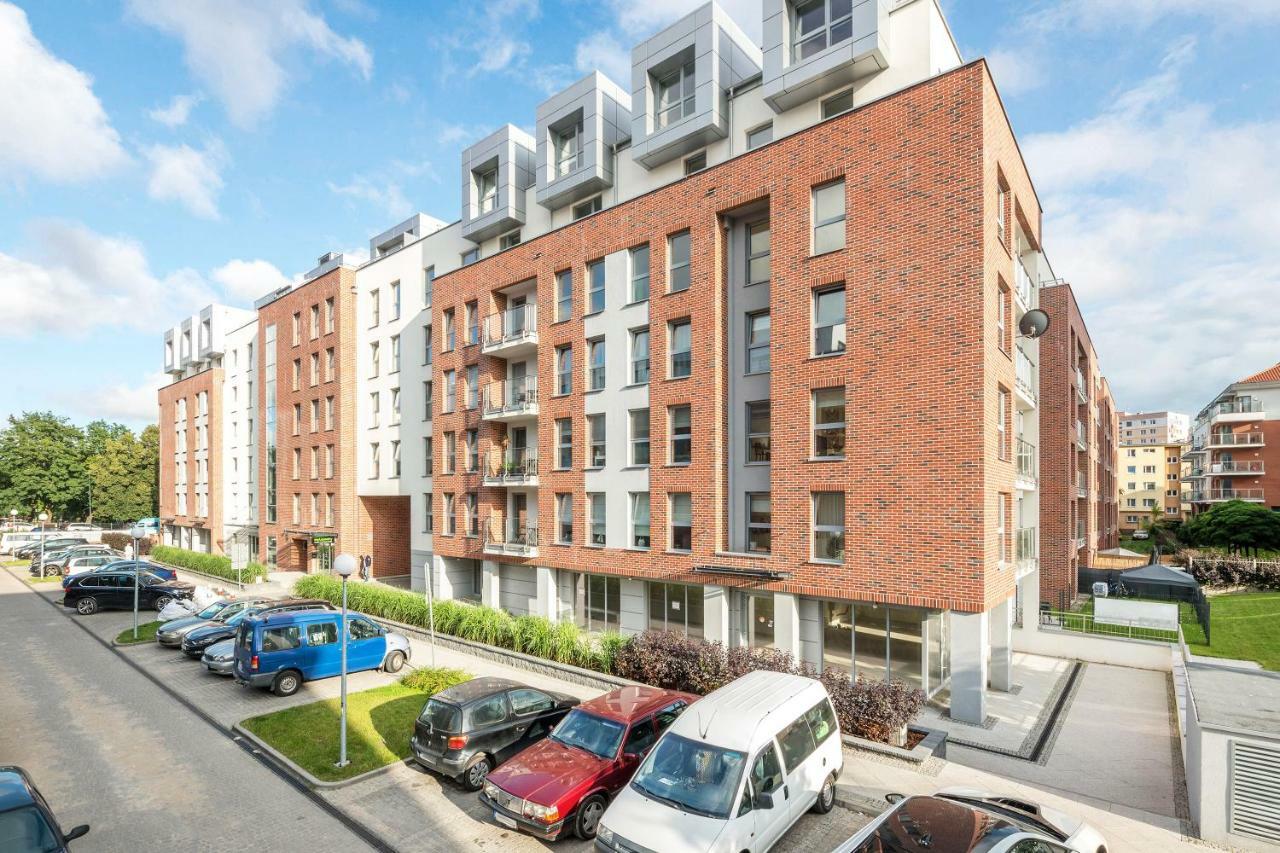 Nordbyhus Apartamenty Angielska Grobla Gdańsk Eksteriør billede