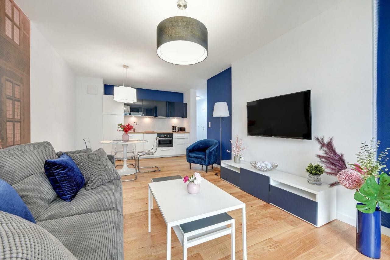 Nordbyhus Apartamenty Angielska Grobla Gdańsk Eksteriør billede