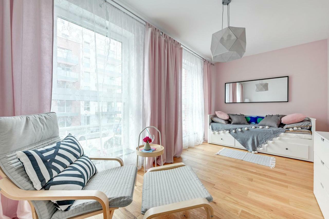Nordbyhus Apartamenty Angielska Grobla Gdańsk Eksteriør billede