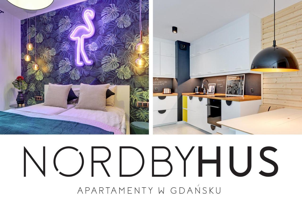 Nordbyhus Apartamenty Angielska Grobla Gdańsk Eksteriør billede